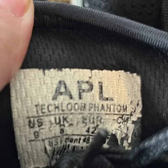 APL black Techloom Phantom sneakers - Picture 8 of 8